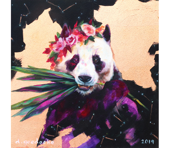 "Giant Panda"  by Darcy Goedecke